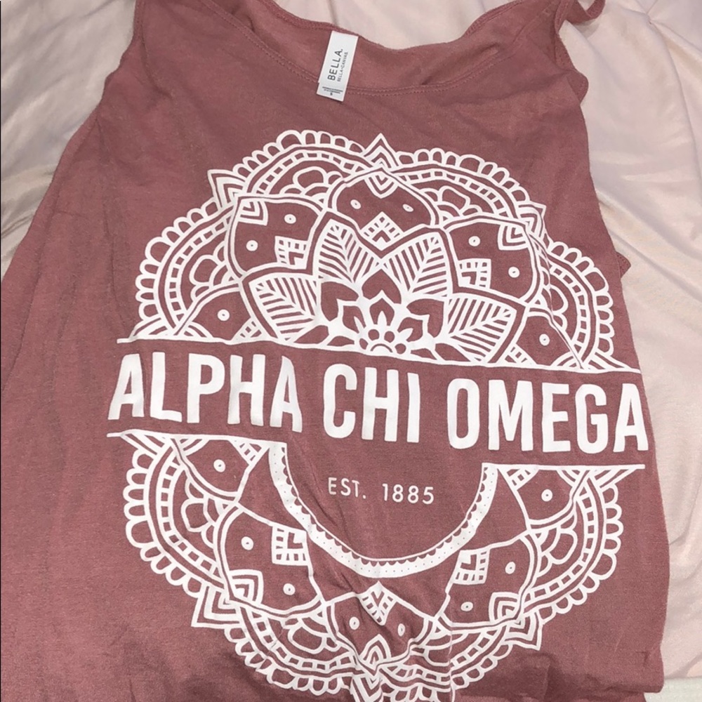 Mandala AXO tank top tee